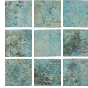 2" X 2" MOSAIC KEY WEST MARINA POOL TILE SOLD BY THE SQFT (NPT - CRZKEYMAR MOS2)