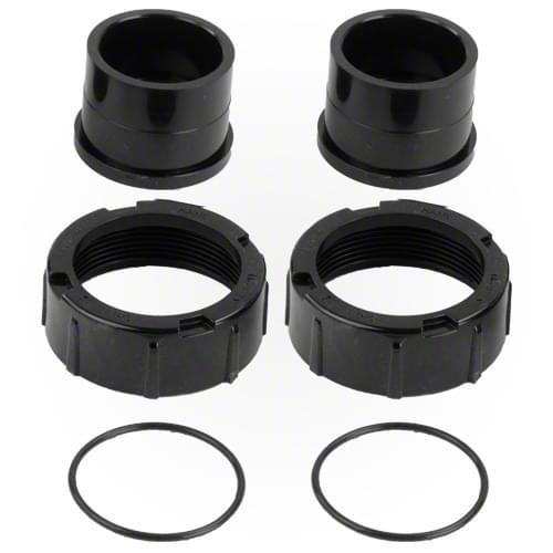 2" X 2 1/2" TAIL PIECE WITH O-RING AND COUPLING NUT SET OF 2 (JANDY - R0449000)