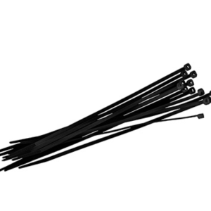 8" U.V. BLACK CABLE TIE 100 PER PACK (CHRISTY'S - 510829)