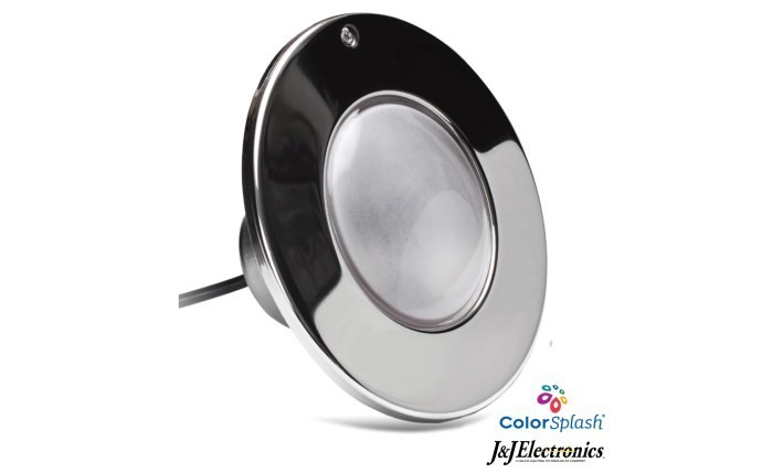 COLORSPLASH® XG-W 300 LED 120V POOL LIGHT 100' CORD (J&J ELECTRONICS - 23053)