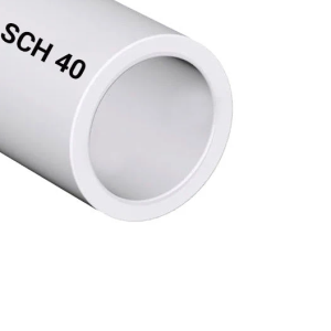 2-1/2" X 20' SCH 40 BELL END PVC PIPE (2-1/2X20 BELL END)