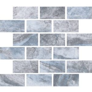 1" X 2" BARCLAY PORCELAIN TILE LIGHT GRAY (NPT - BRC-BEACH1X2) **Sold by Sq  Ft
