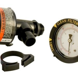 HIGH FLOW MANUAL AIR RELIEF VALVE WITH GAUGE (PENTAIR - 98209800)