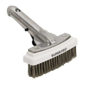 5.5" STAINLESS STEEL SERVICE GRADE BRISTLE BRUSH (SUPER-PRO - SP2001)