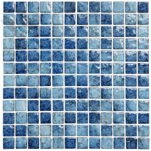 1" x 1" FiIJI TILE SKY BLUE (NPT-FIJI-SKY1X1)