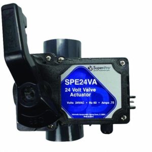 24V 180^ VALVE ACTUATOR W/ 25' CORD (SUPER-PRO - SPE24GVA)